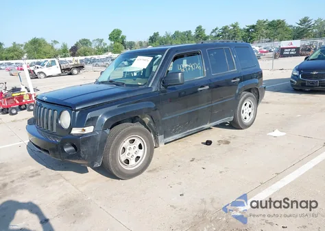 2007 Jeep Patriot Sport from USA, damaged, VIN 1J8FT28W97D363334